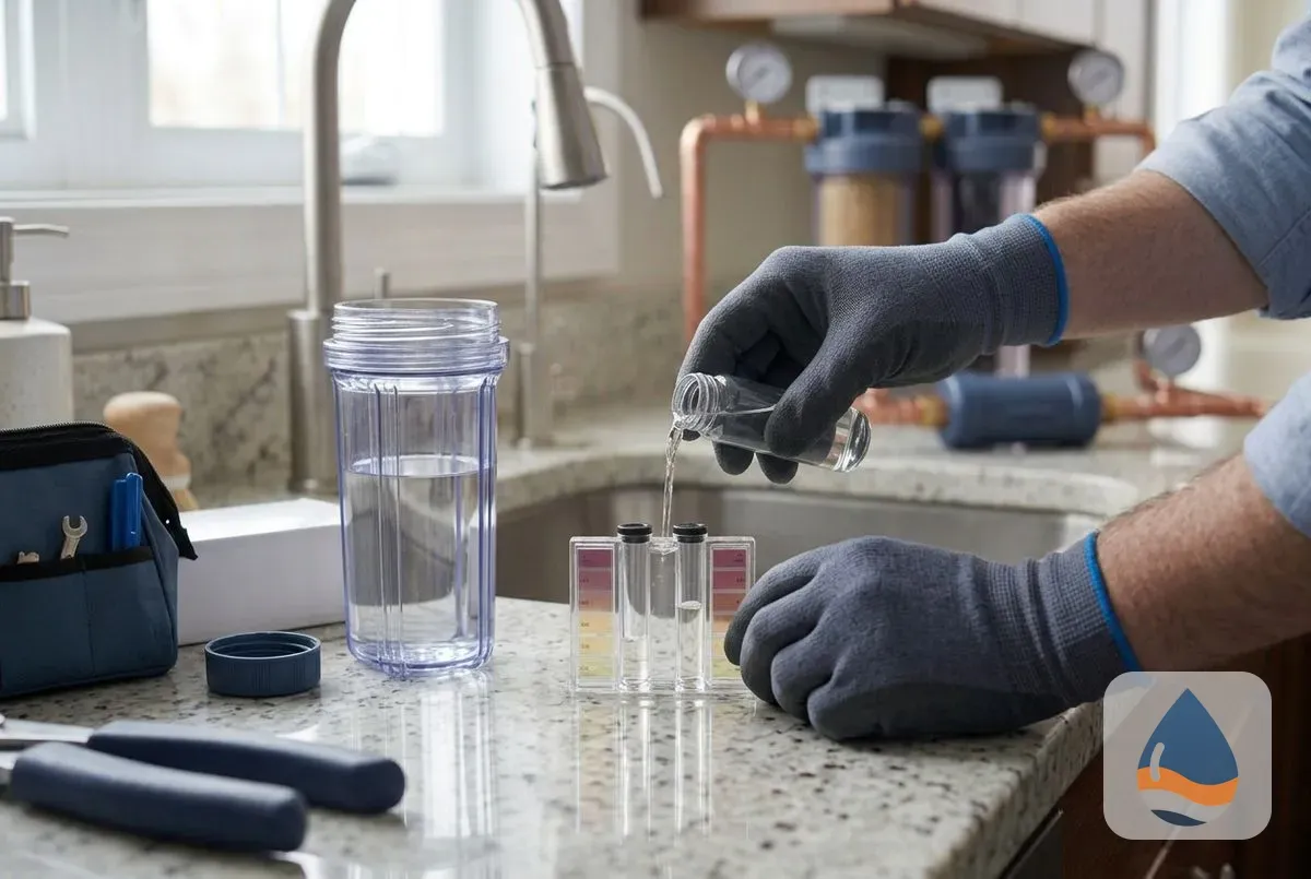 Chlorine Testing New Braunfels TX