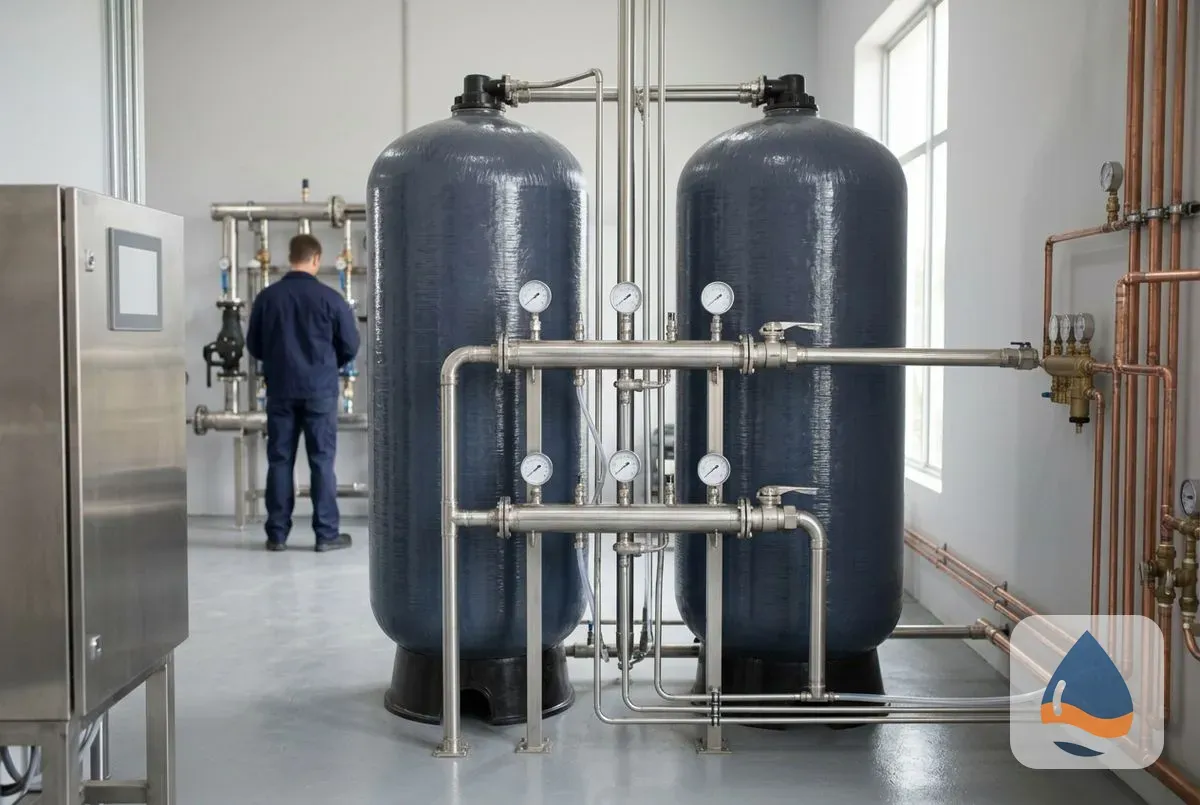 Commercial Water Softener Installation New Braunfels TX