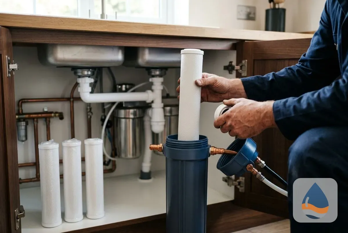 Fluoride Filter Installation New Braunfels TX