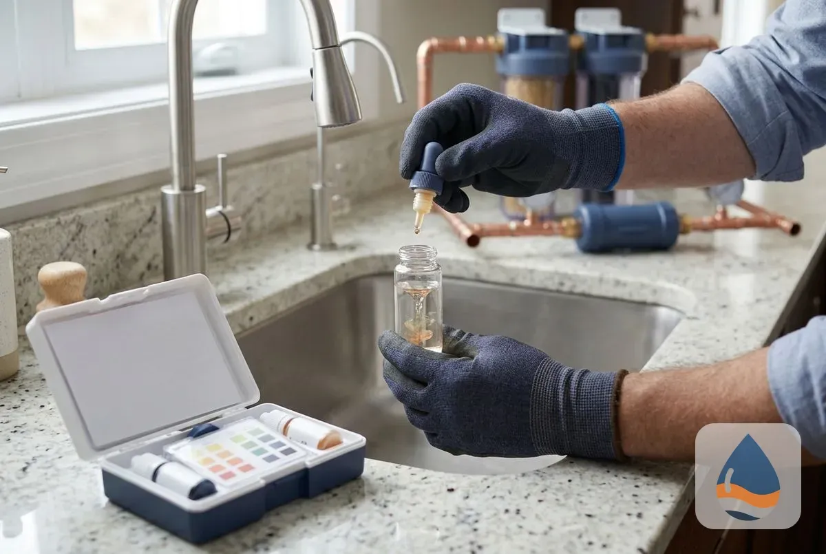 Free Hard Water Test New Braunfels TX