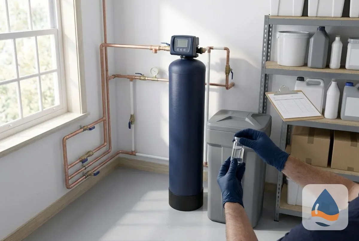 Hard Water Treatment Service New Braunfels TX
