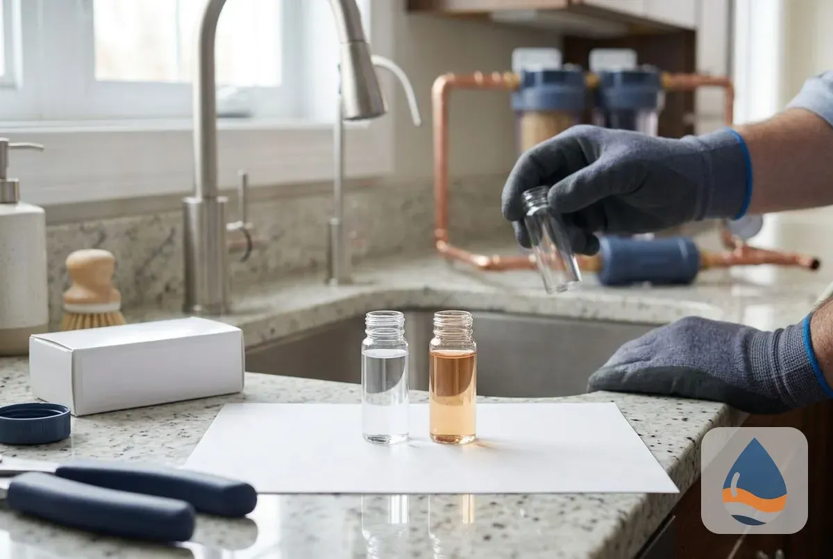 Iron Content Testing New Braunfels TX