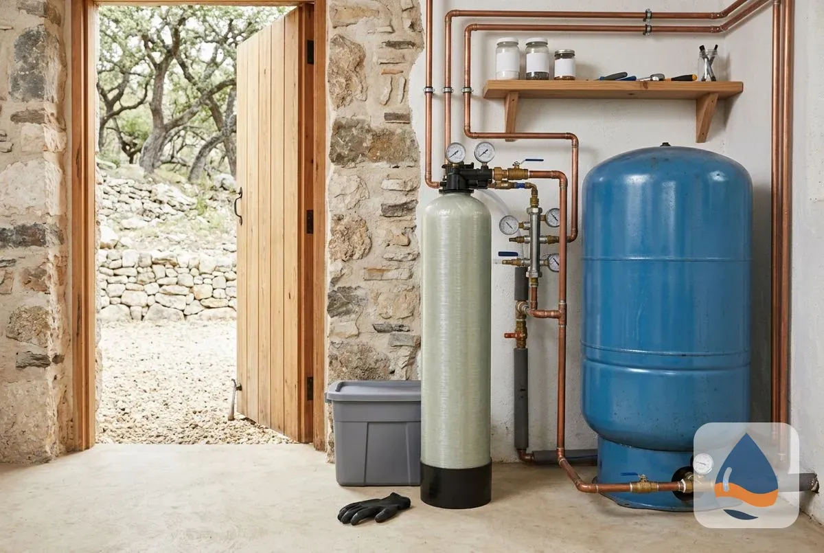 Iron Filter Installation New Braunfels TX