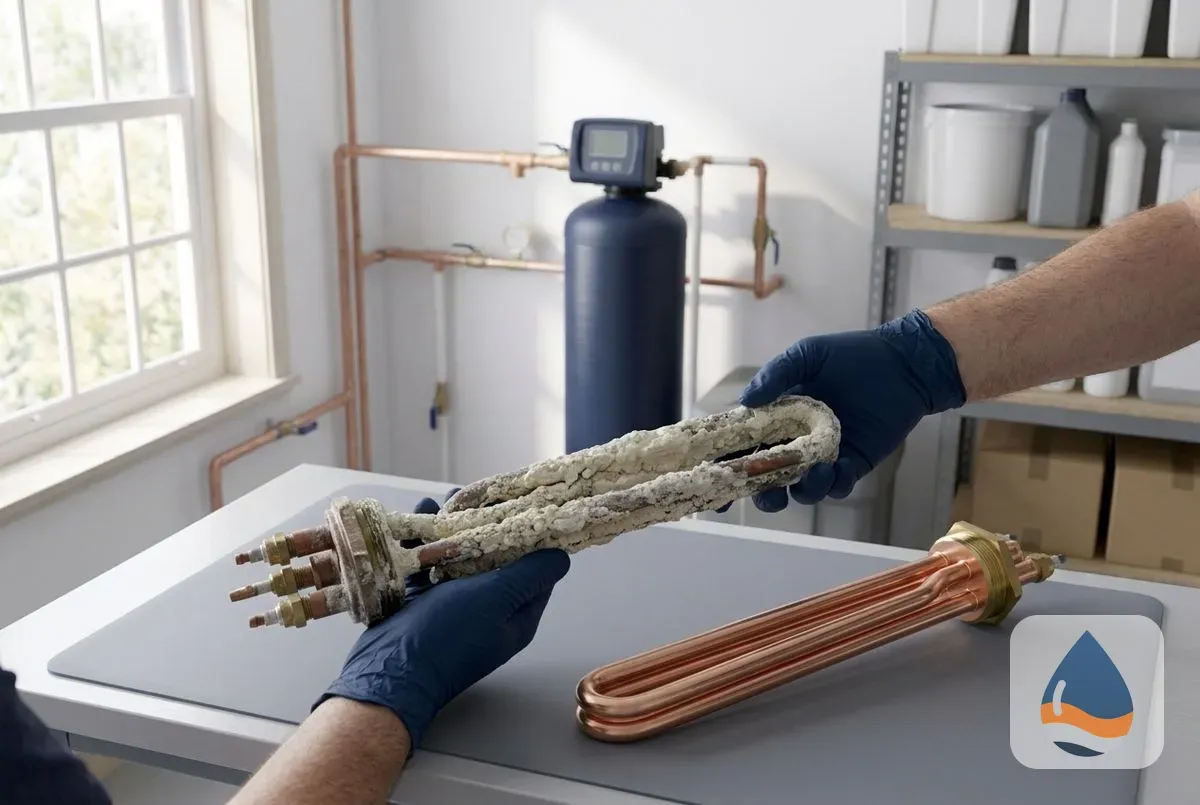Limescale Treatment Service New Braunfels TX