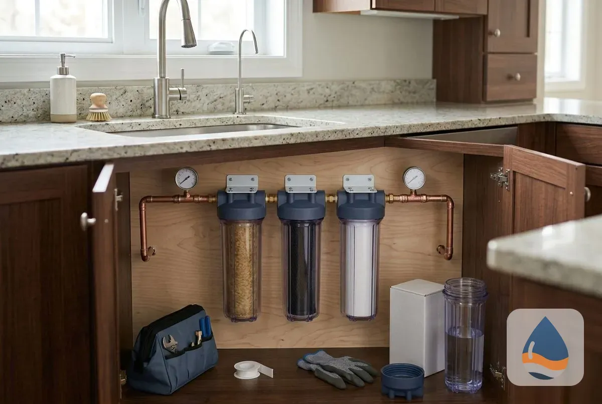 Multi-Stage Filtration New Braunfels TX