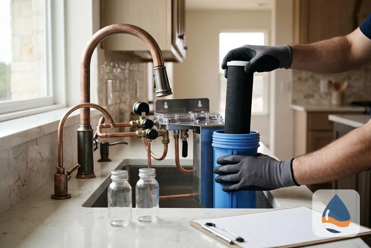PFAS Water Filter New Braunfels TX