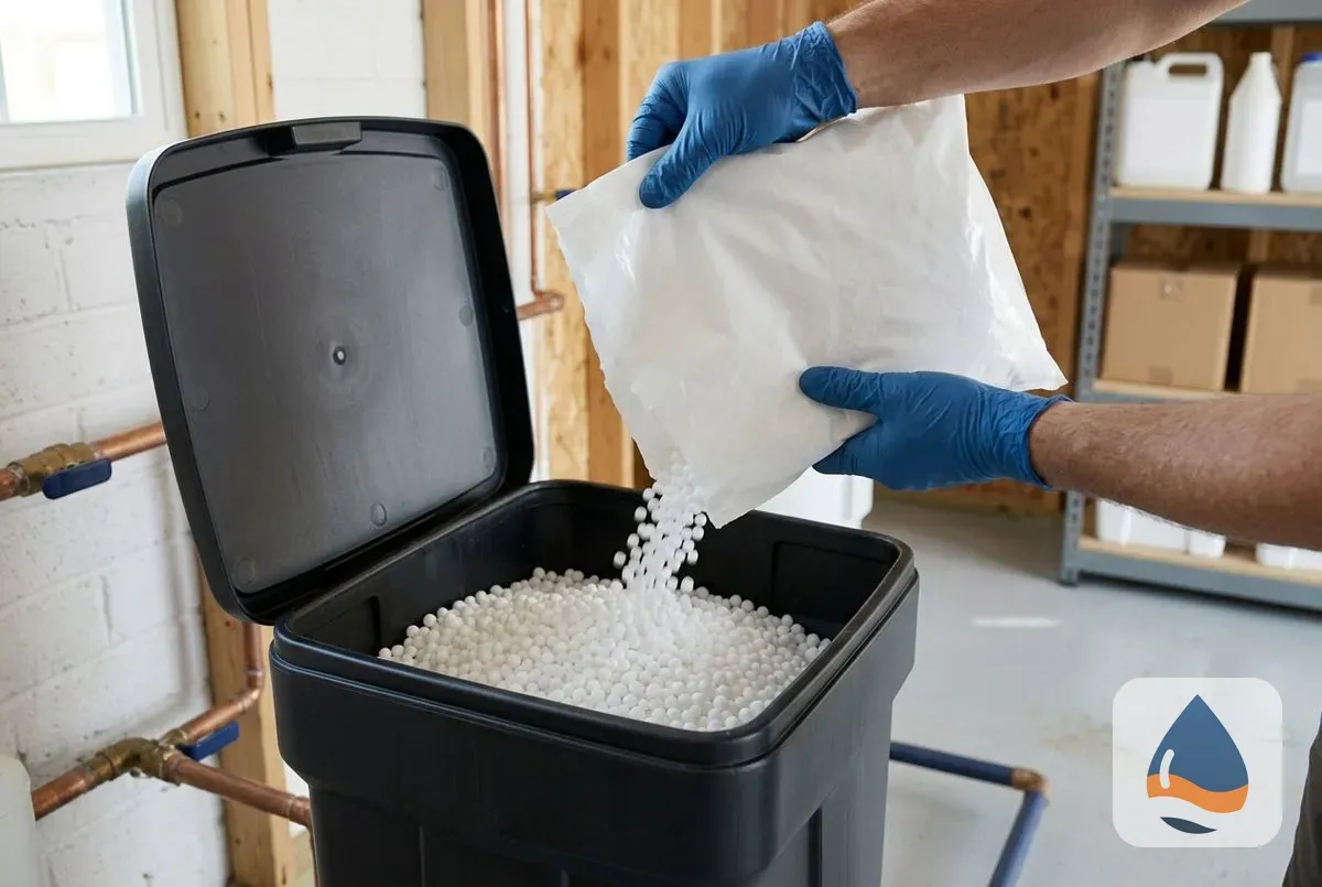 Potassium Chloride Water Softener Systems New Braunfels TX