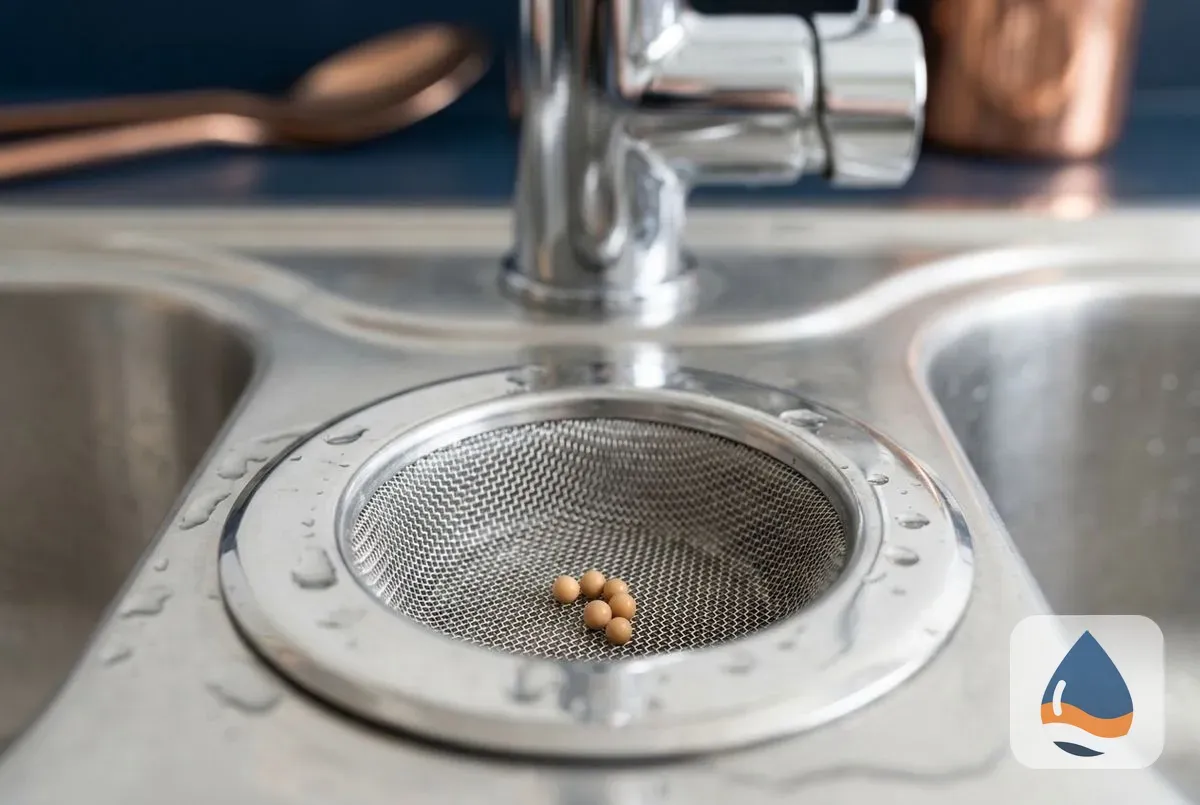 Resin Beads in Faucets or Sinks New Braunfels TX