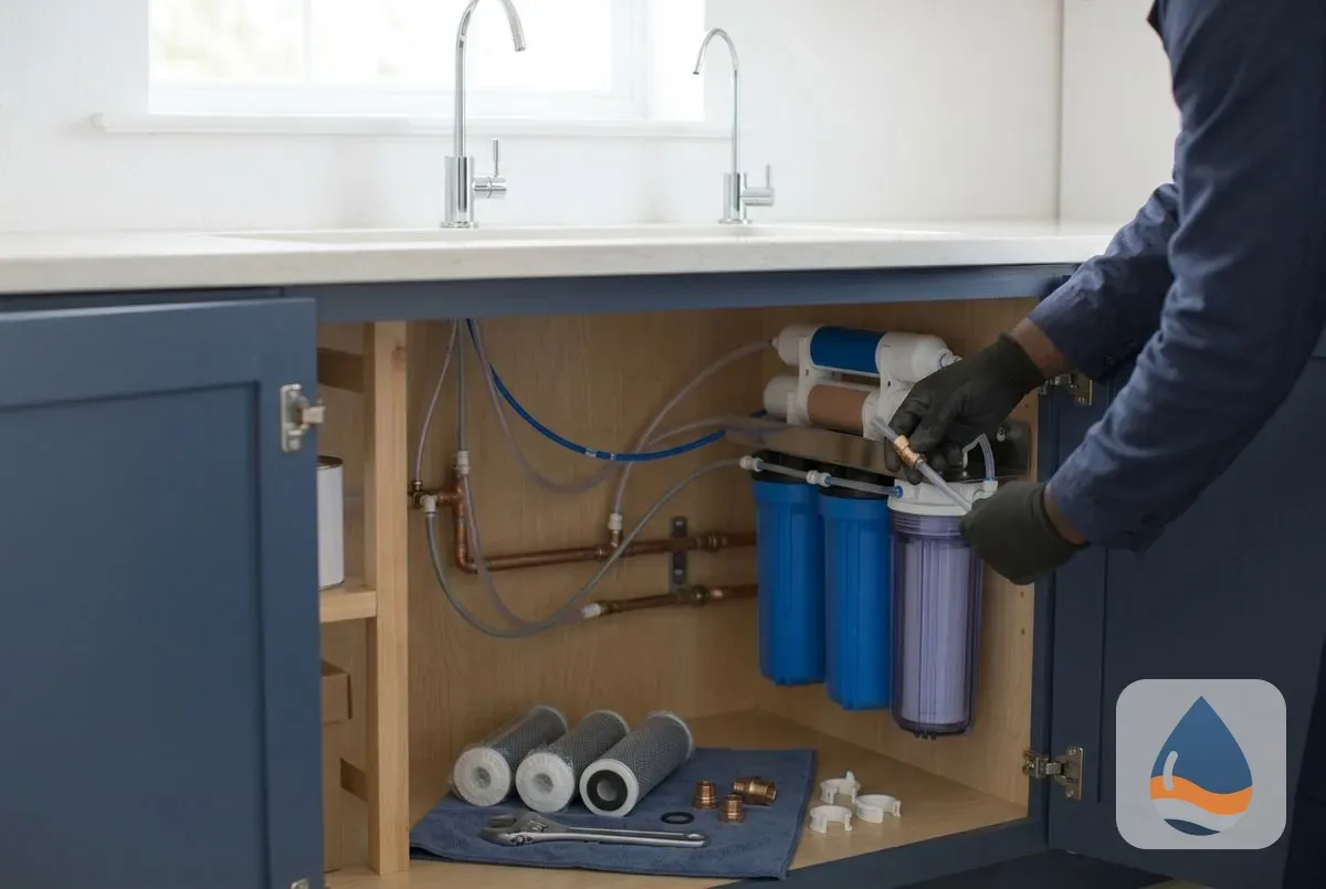 Reverse Osmosis System Installation New Braunfels TX