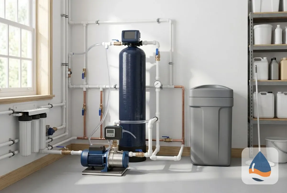 RO and Water Softener Combination New Braunfels TX