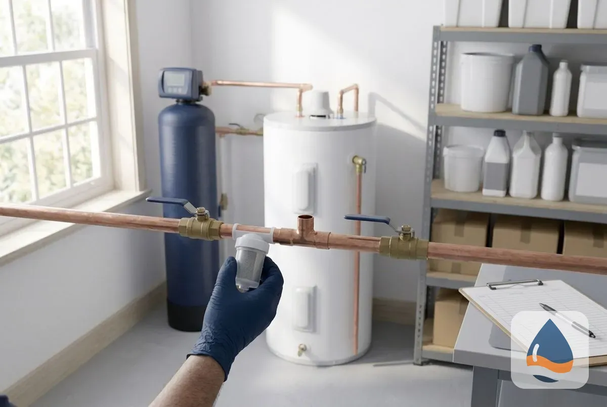 Scale Inhibitor System Installation New Braunfels TX