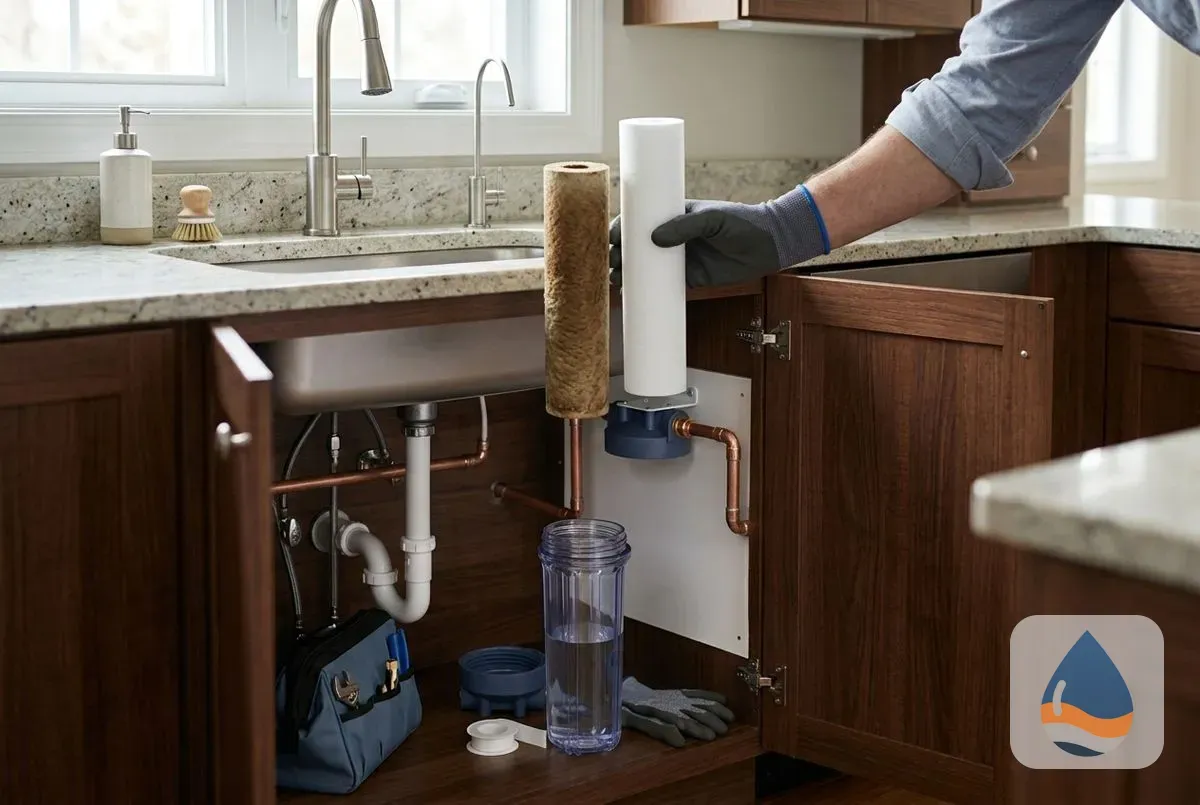 Sediment Filter Installation New Braunfels TX
