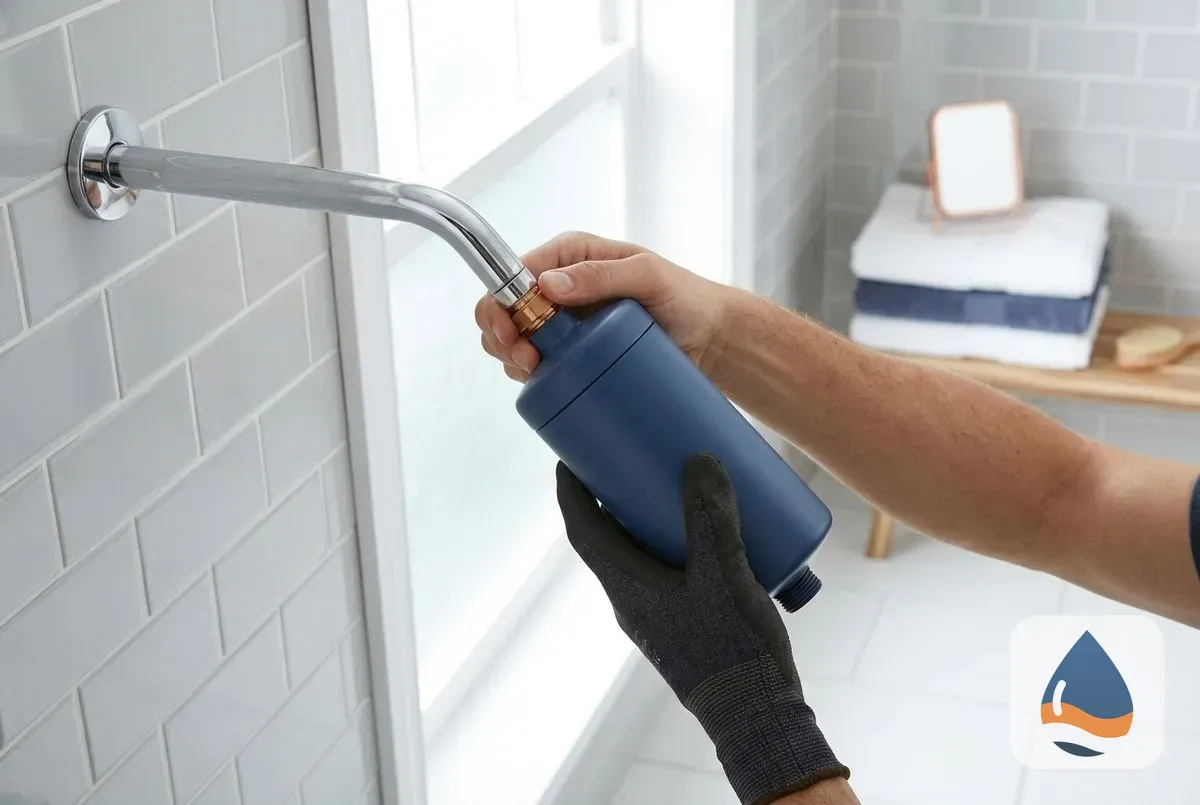 Shower Filter Installation New Braunfels TX