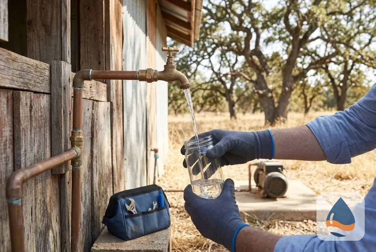 Sulfur Testing New Braunfels TX