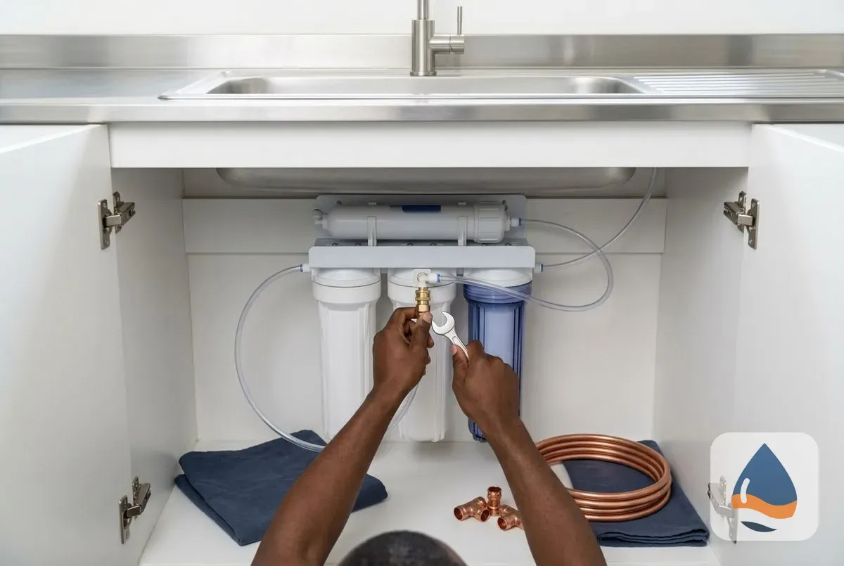 Under Sink Drinking Water Systems New Braunfels TX