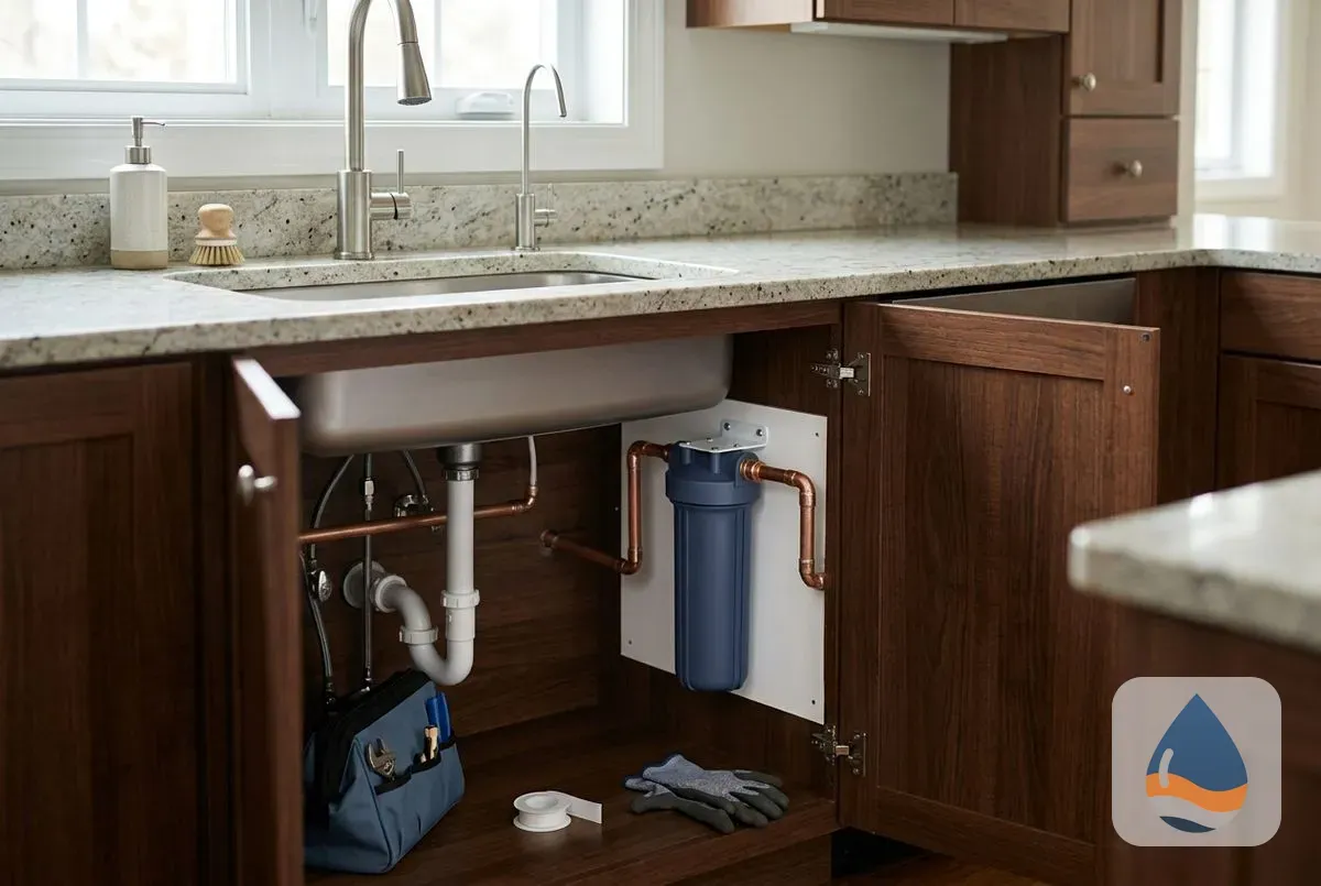 Under Sink Water Filter New Braunfels TX