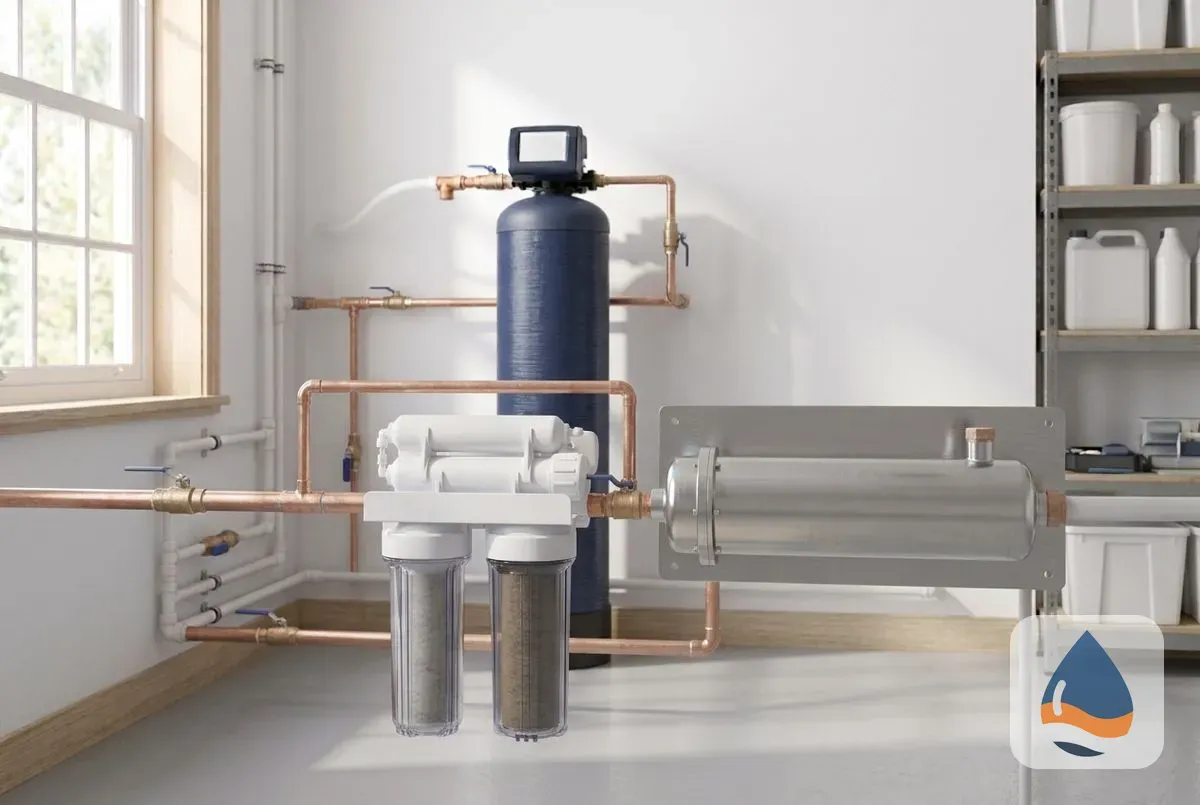 UV and Water Softener Combination New Braunfels TX