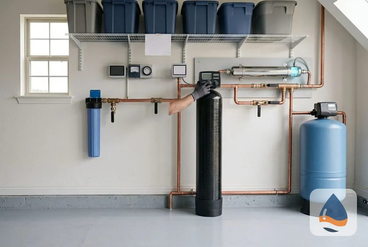UV Water Purification System Installation New Braunfels TX