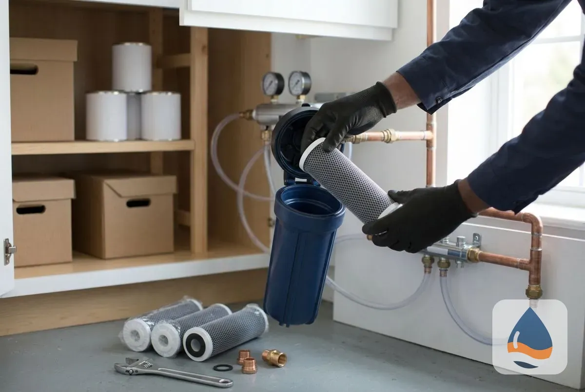 Water Contaminant Removal New Braunfels TX