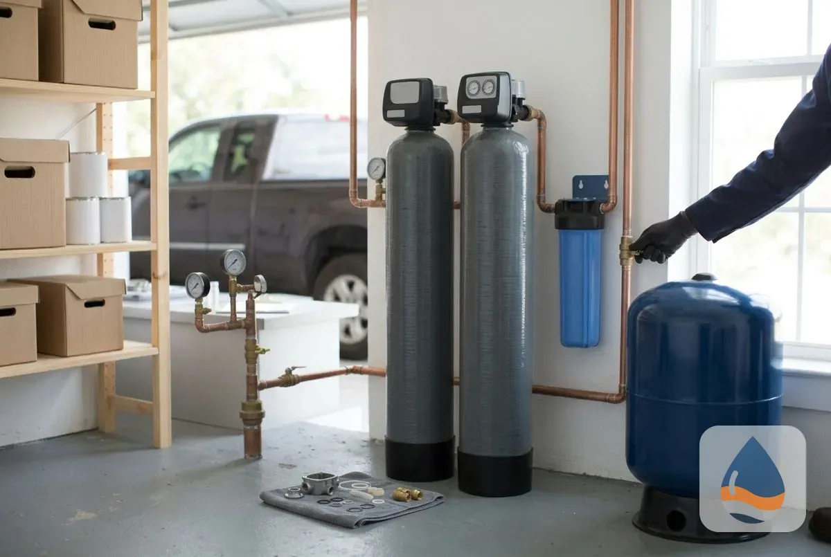 Water Filtration System Installation New Braunfels TX