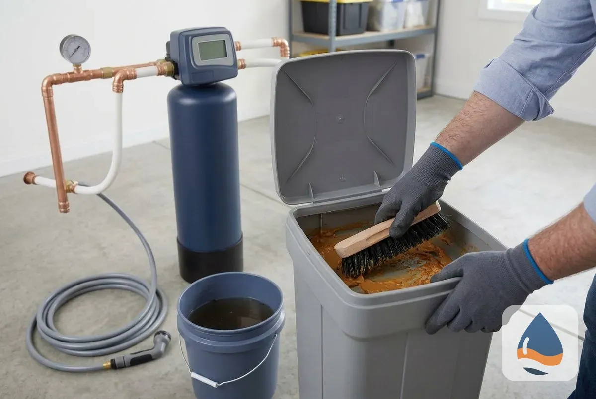 Water Softener Brine Tank Cleaning New Braunfels TX