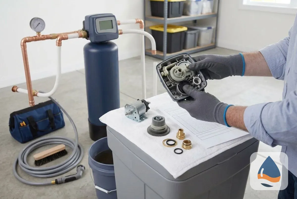 Water Softener Control Valve Repair New Braunfels TX
