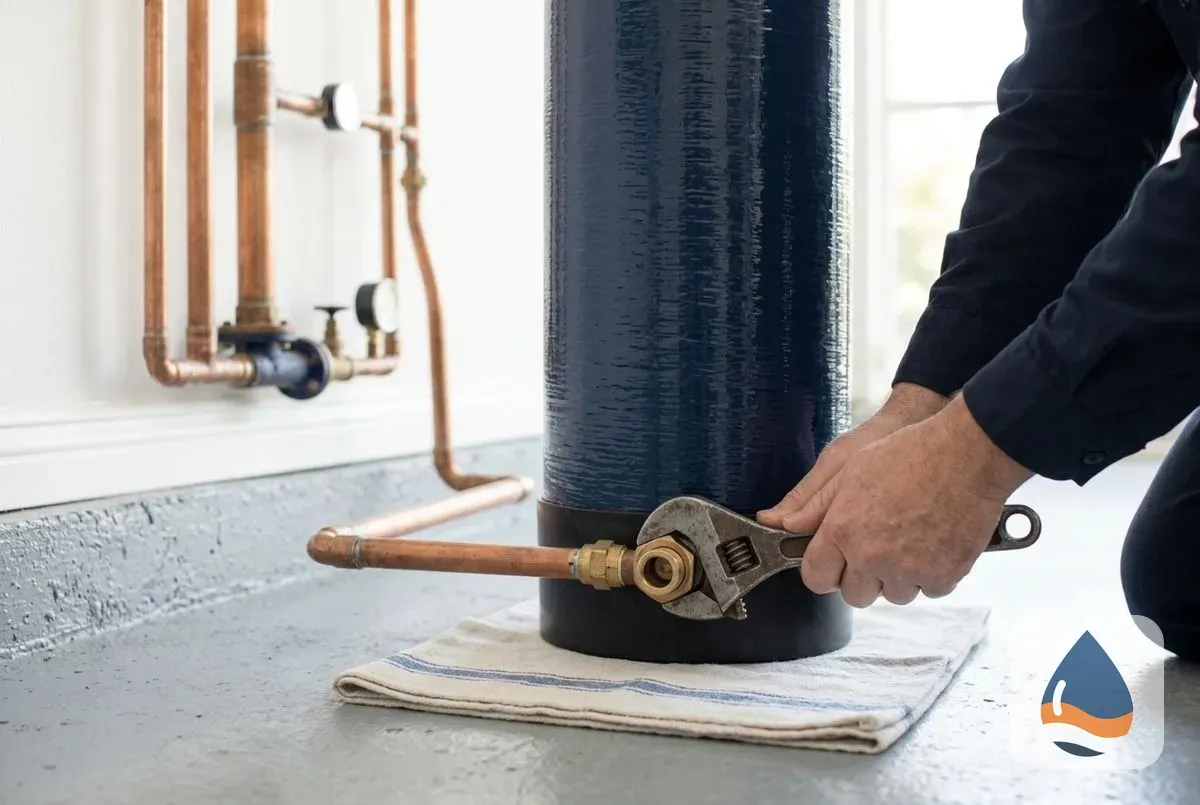 Water Softener Leak Repair New Braunfels TX