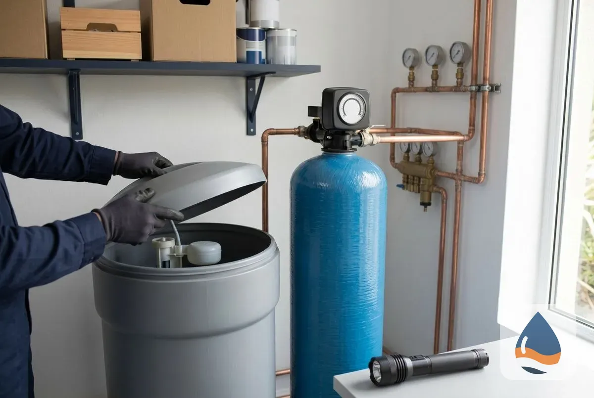 Water Softener Maintenance New Braunfels TX