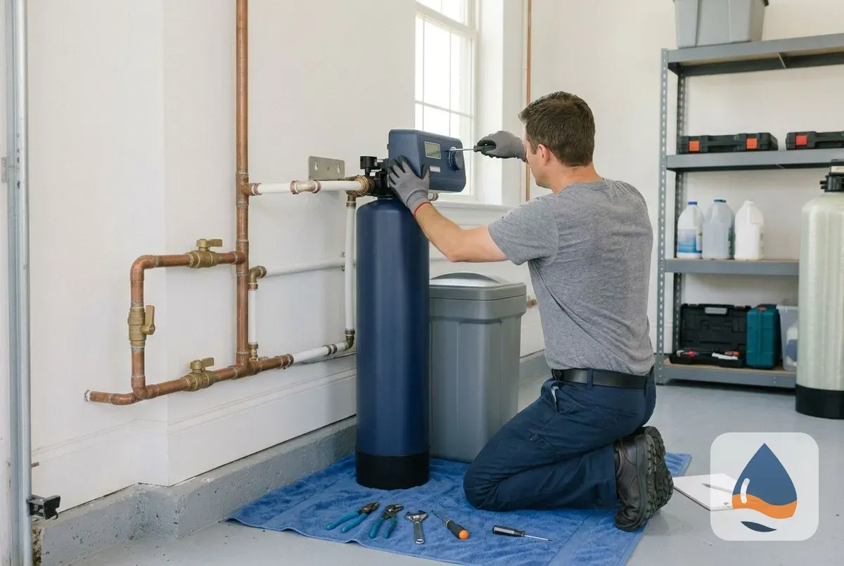 Water softener repair and service New Braunfels TX