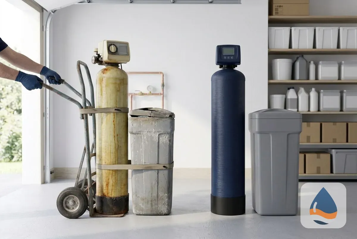 Water softener replacement New Braunfels TX