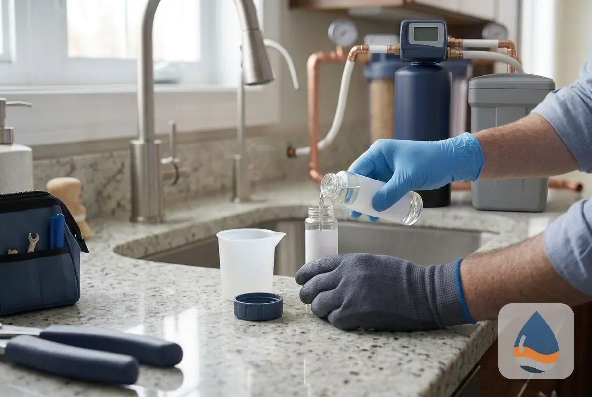 Water Softener Resin Cleaning Service New Braunfels TX