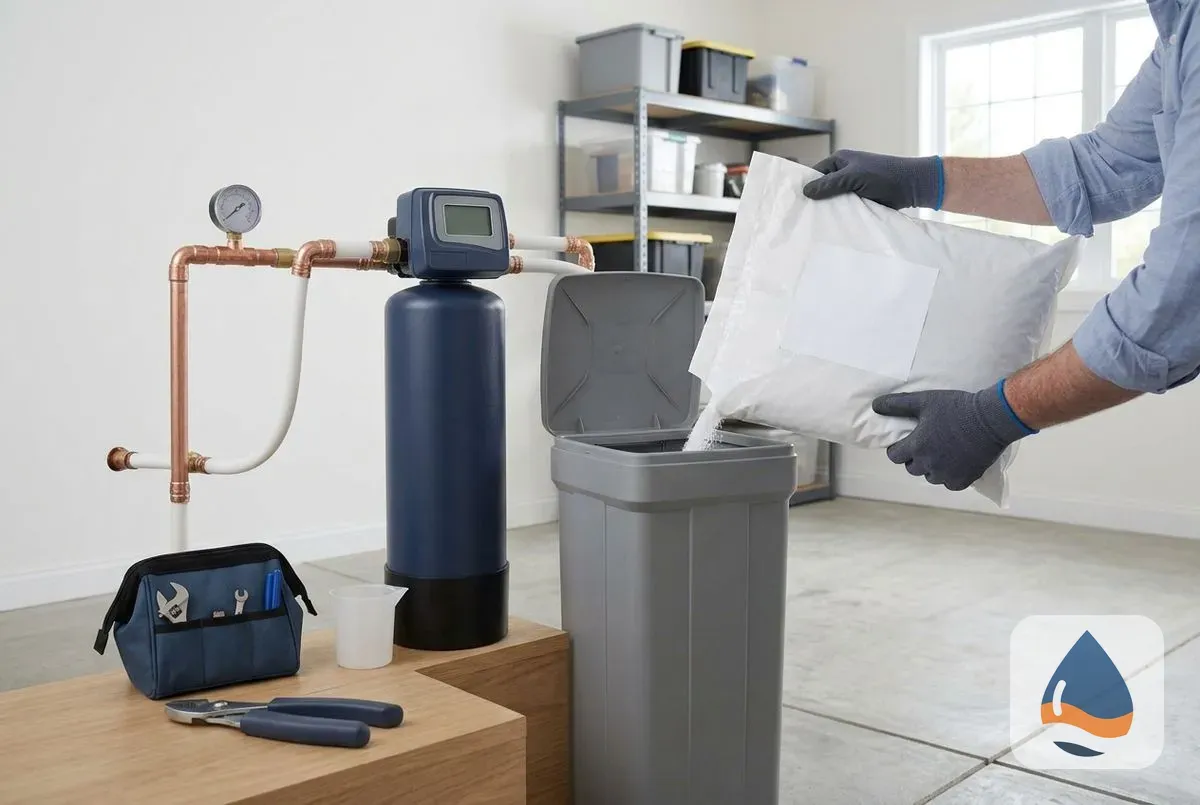 Water Softener Salt Refill Service New Braunfels TX