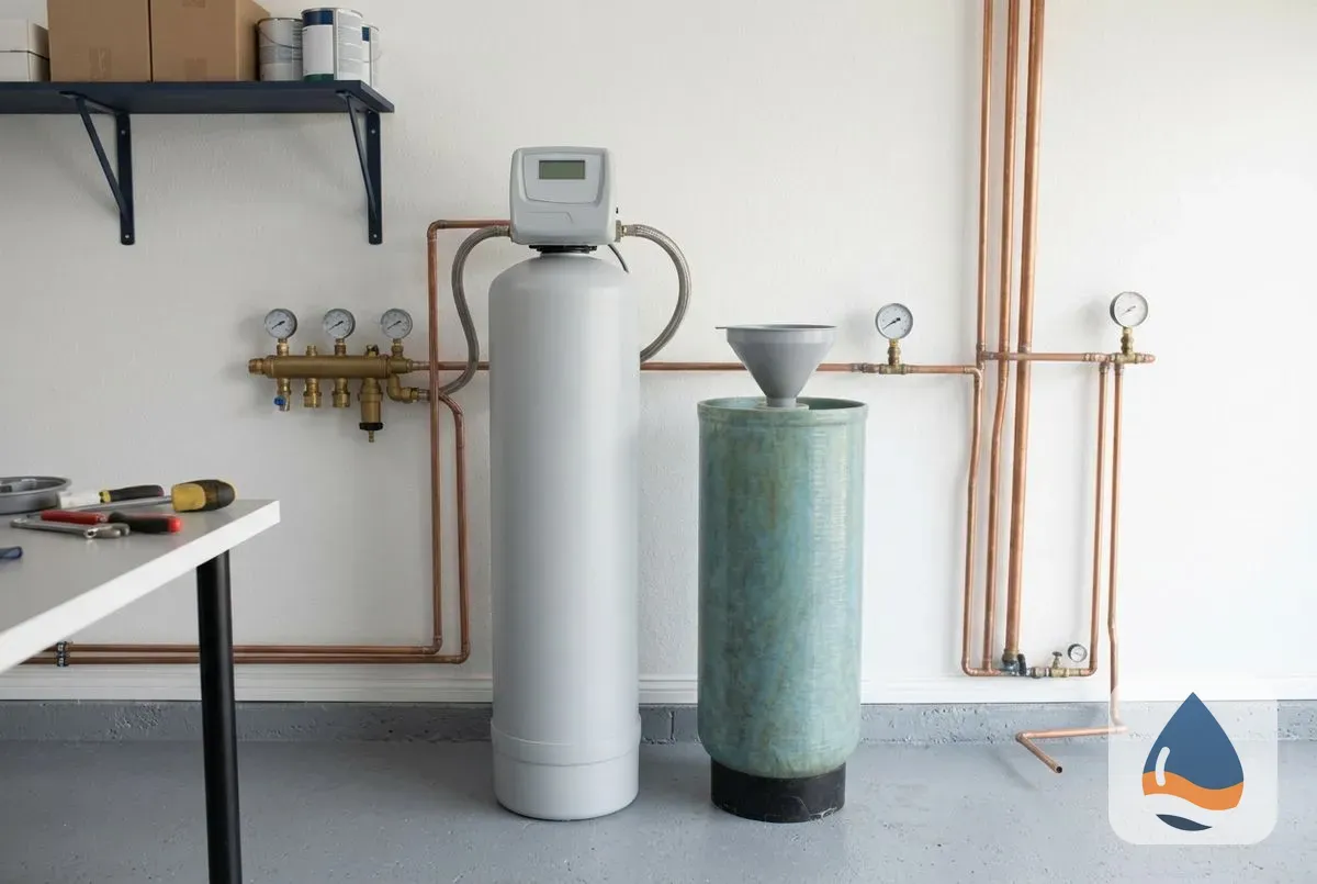 Water Softener Upgrade Service New Braunfels TX