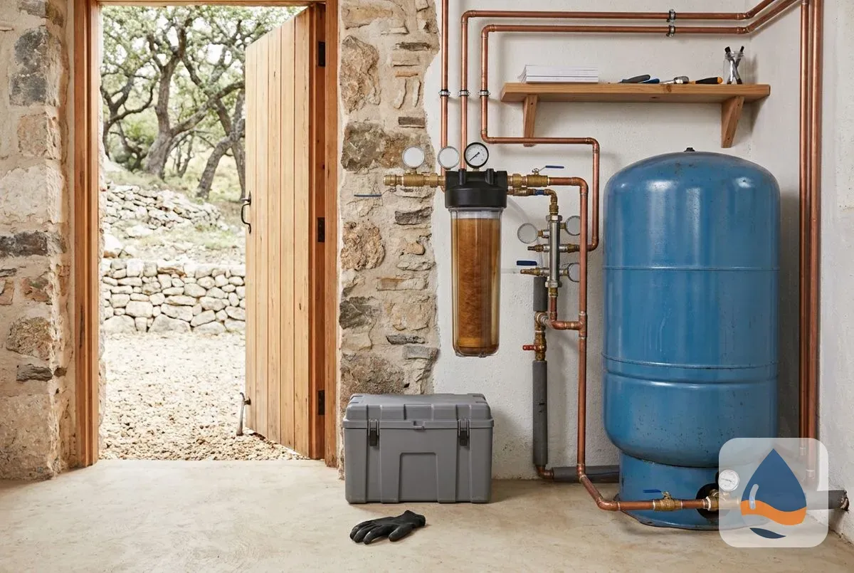 Well Water Sediment Filter New Braunfels TX
