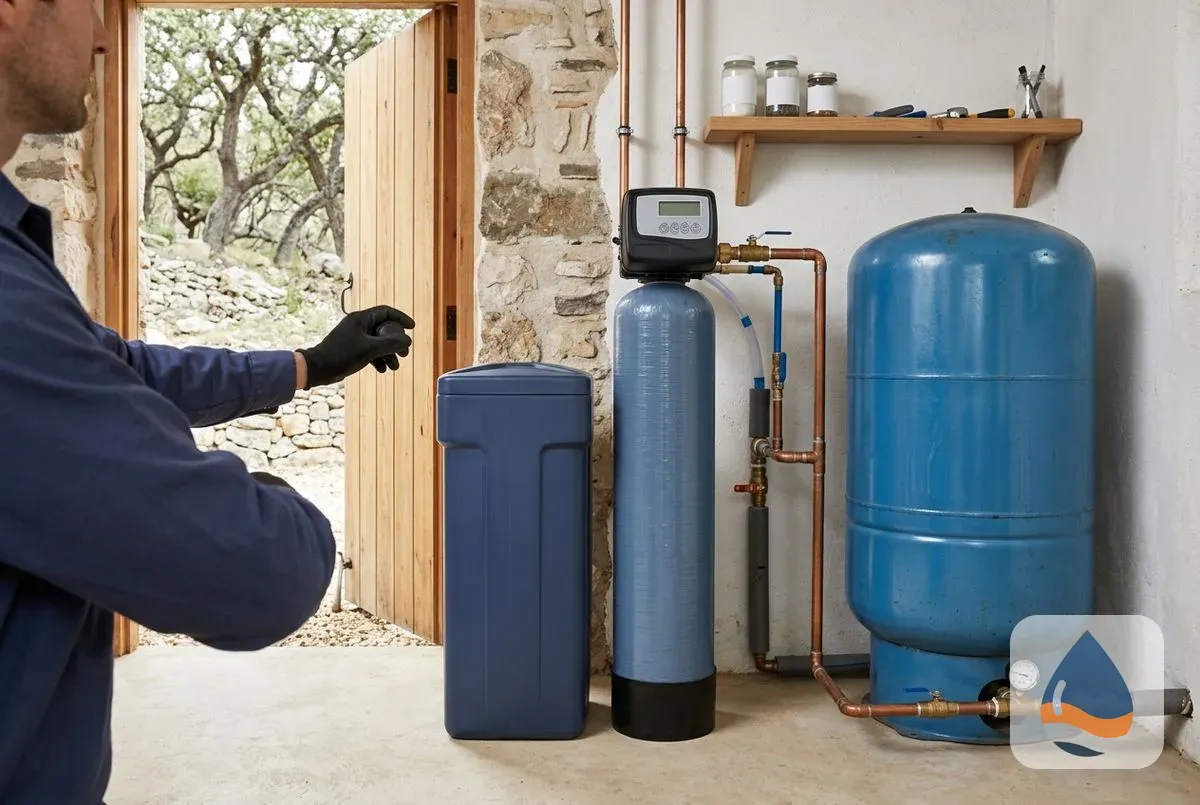 Well Water Softener Installation New Braunfels TX
