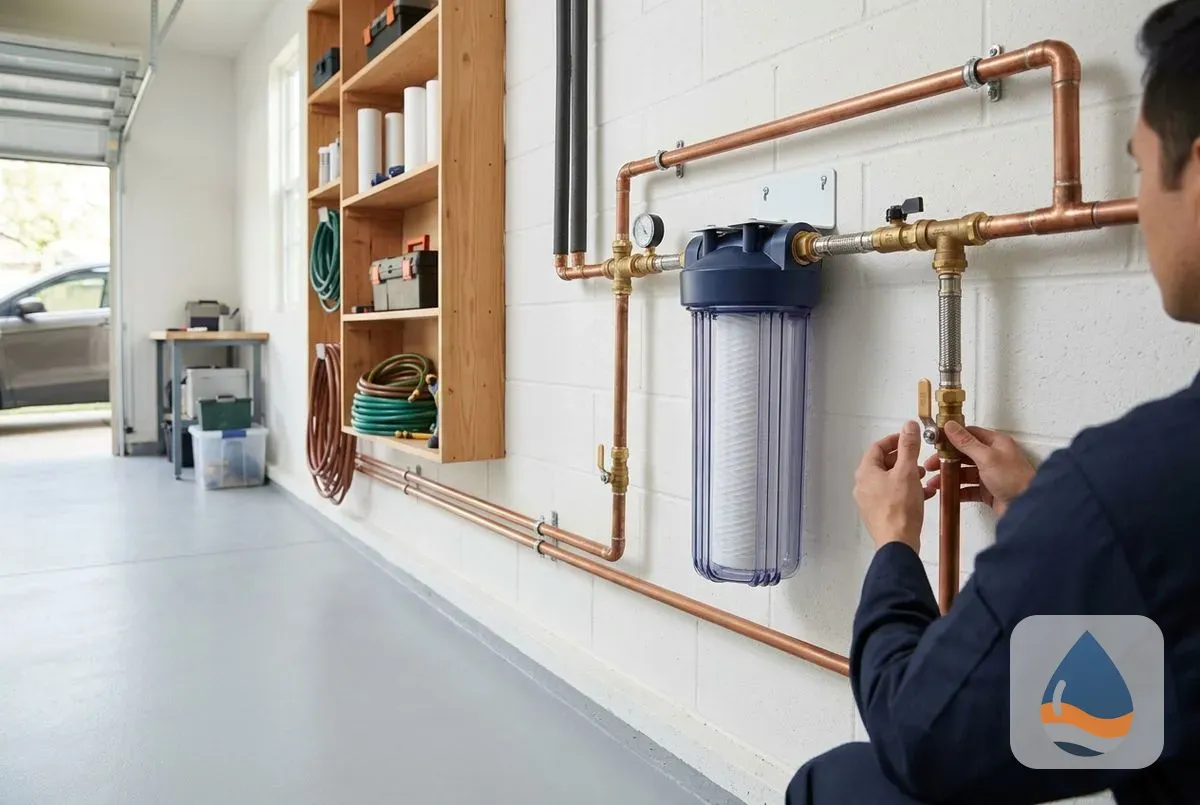 Whole House Water Filter New Braunfels TX