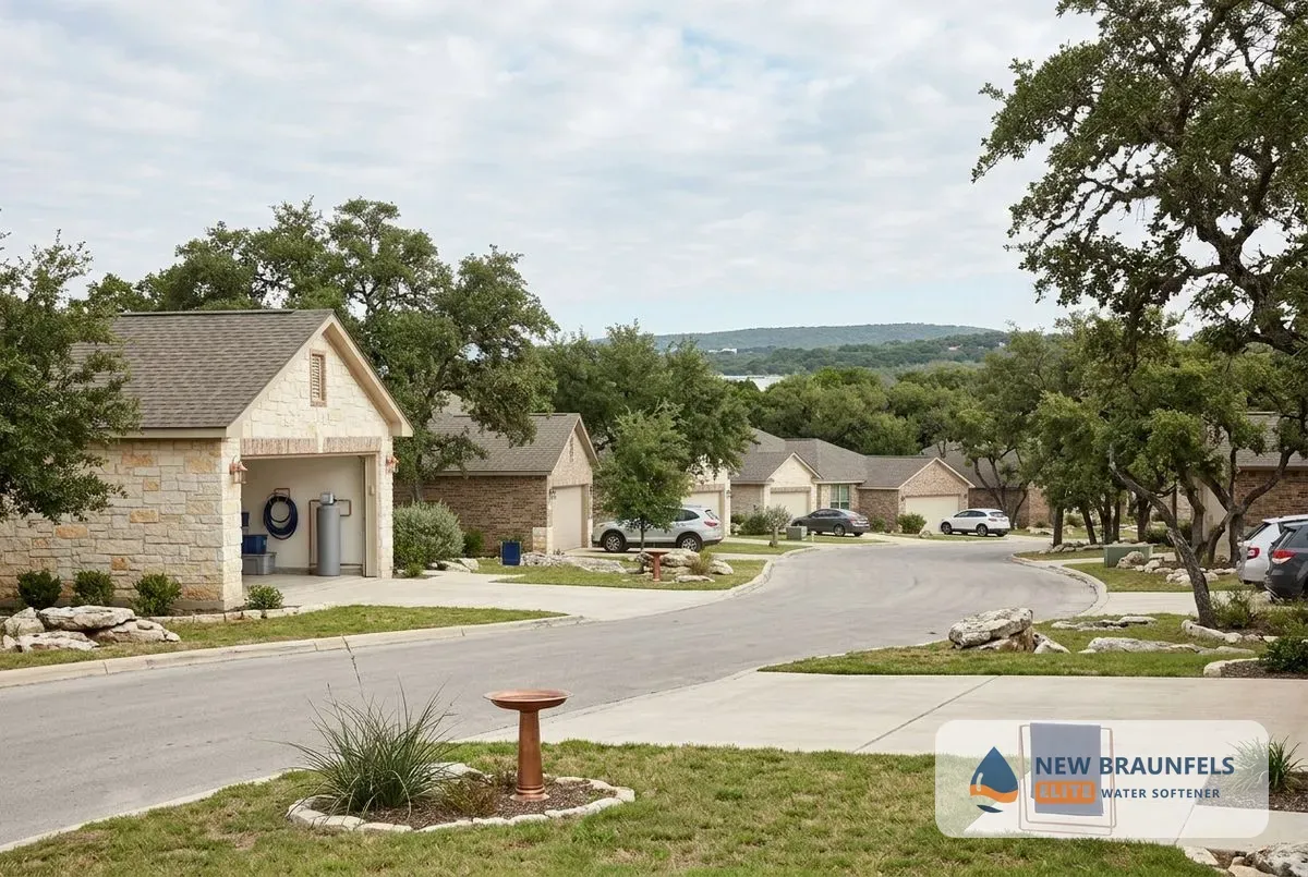 Water softener Canyon Lake TX home installation