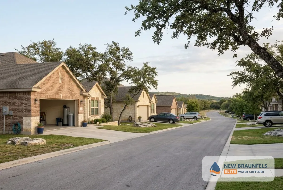 Water softener San Marcos TX home installation