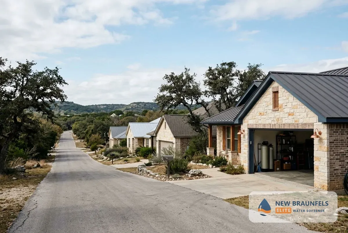 Water softener Wimberley TX home installation